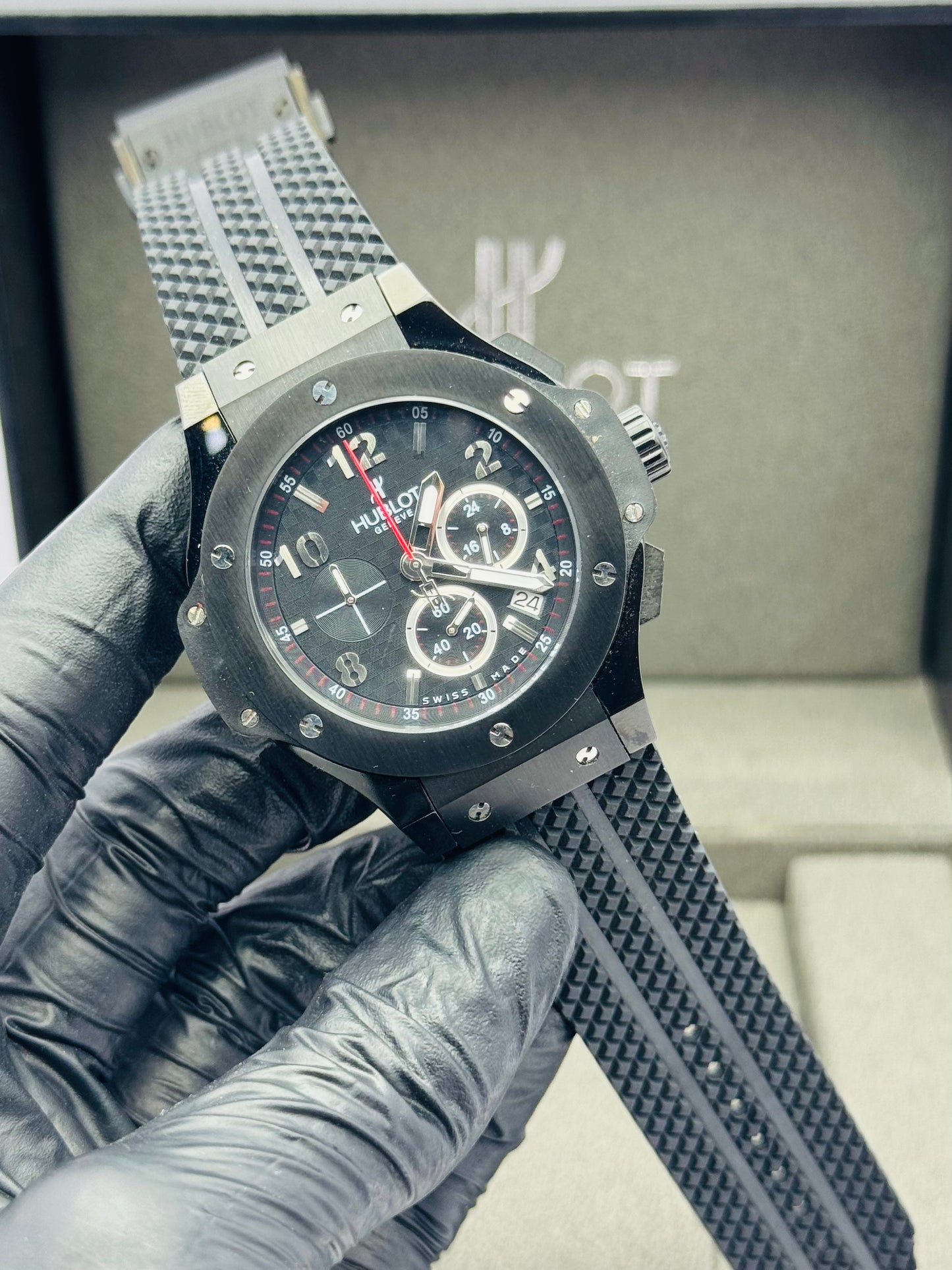 HUBLOT COMPLEX CHRONOGRAPHS MODEL QUARTZ