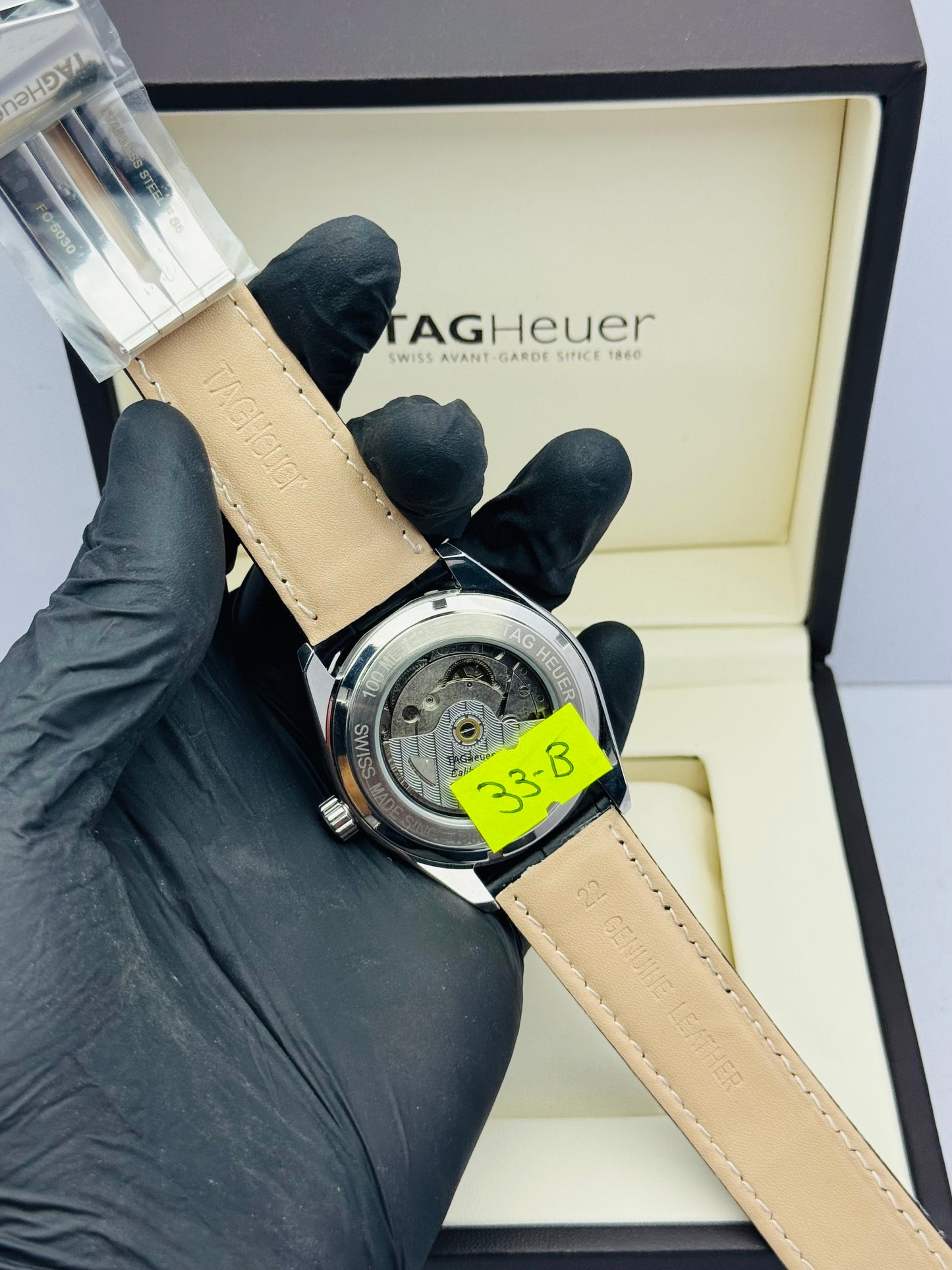 TAG HEURE CALIBER 5 STRAP MODEL AUTOMATIC