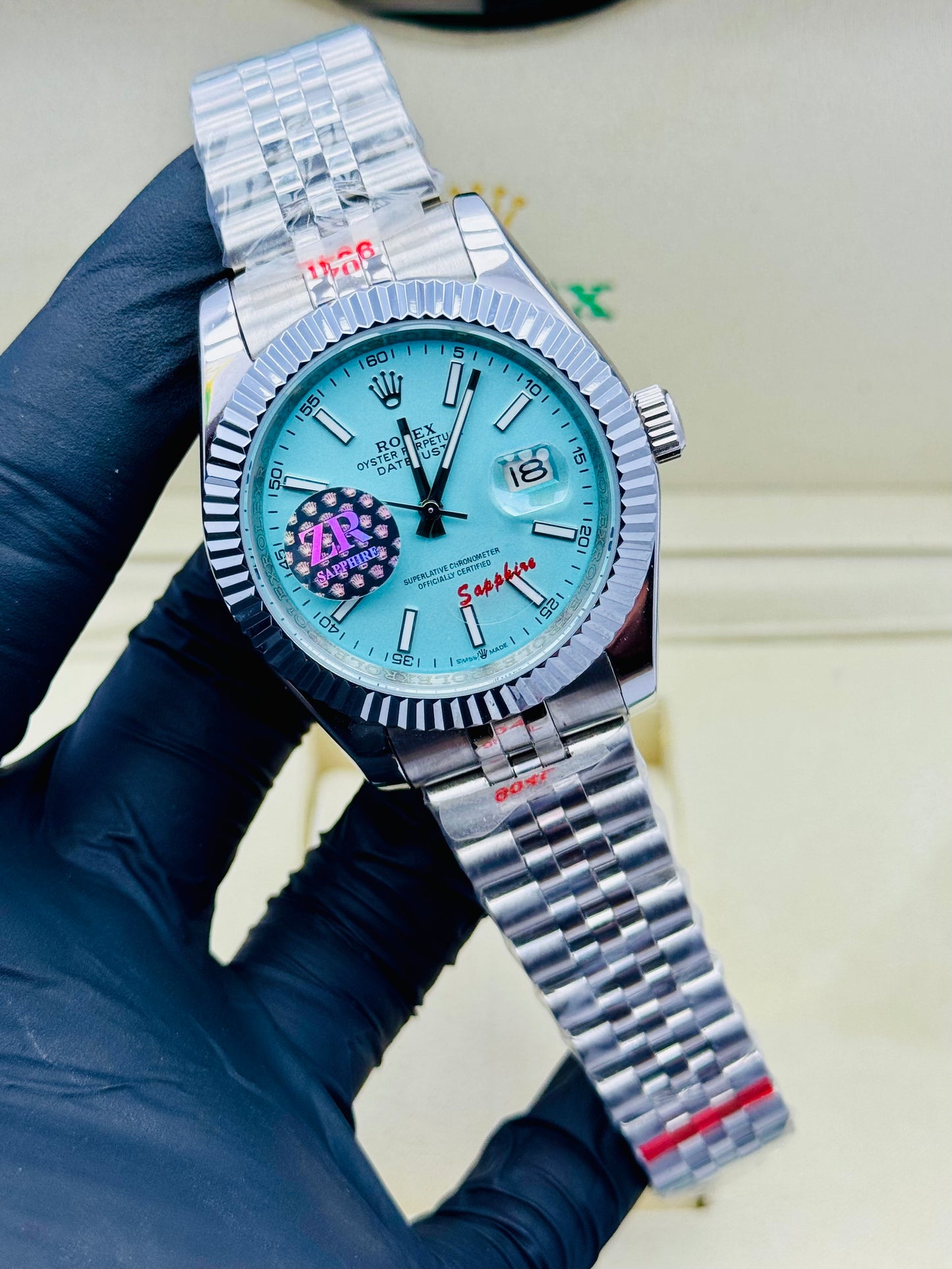 ROLEX DATEJUST AUTOMATIC SILVER