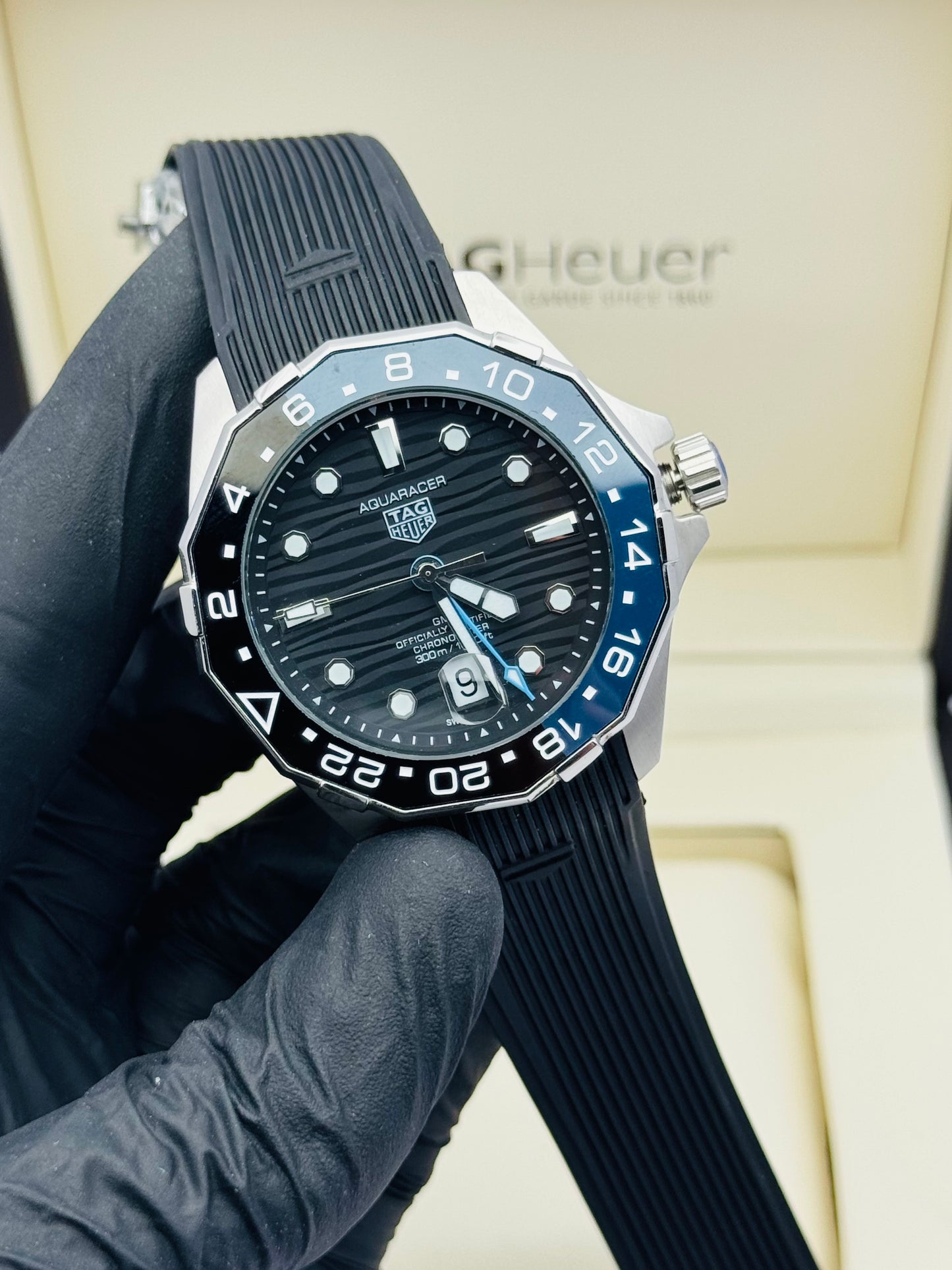 TAG HEURE AQUARACER STRAP MODEL AUTOMATIC