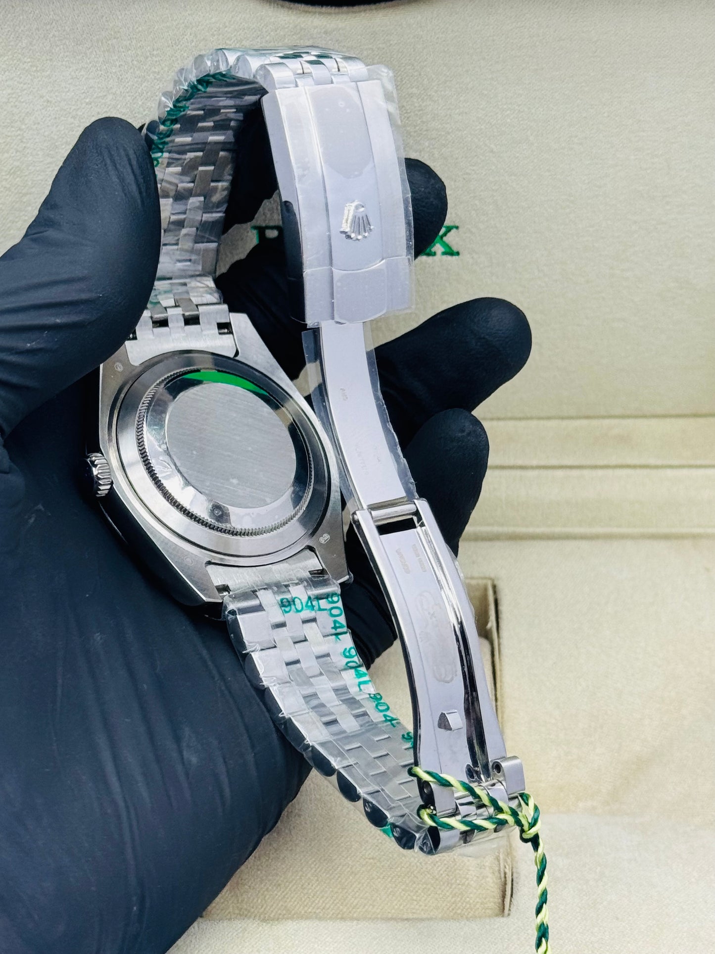 ROLEX SKYDWELLER AUTOMATIC MODEL SILVER