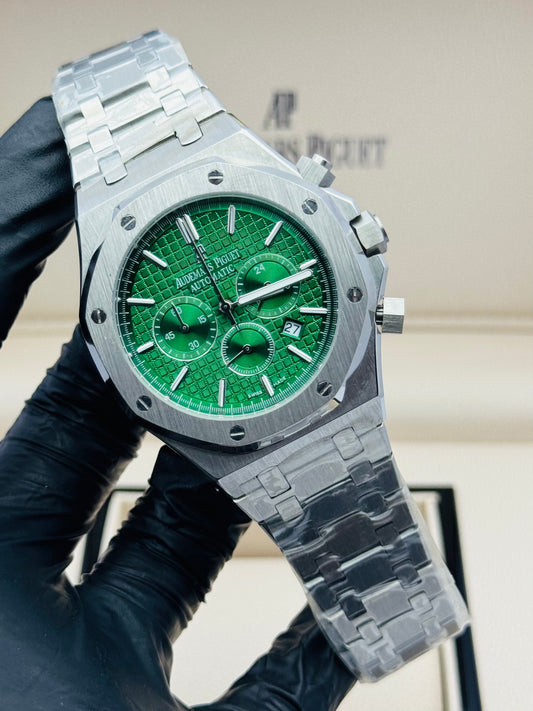 AP CHRONOGRAPH MODEL SILVER .