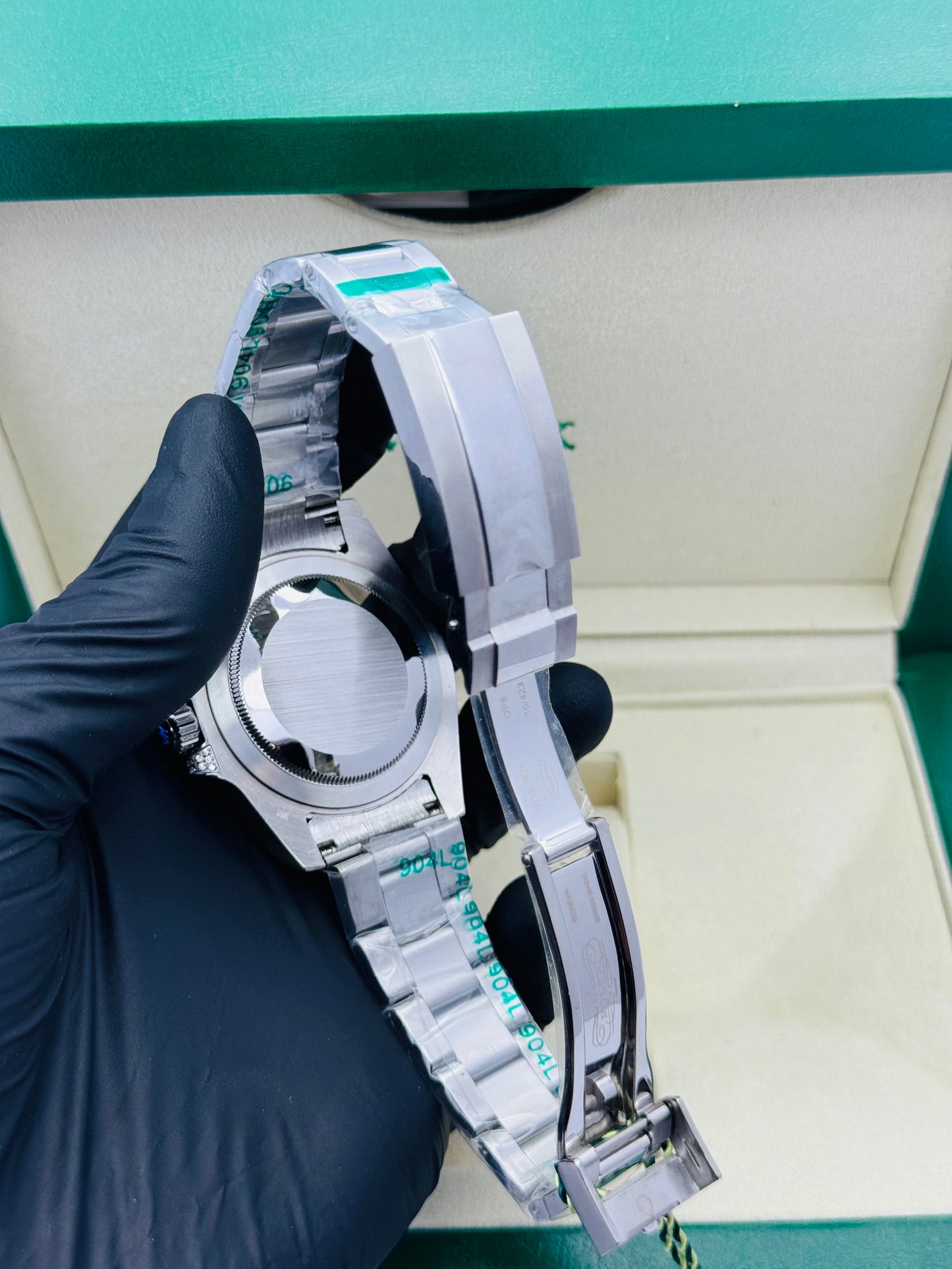 ROLEX SUBMARINER STONES EDITION AUTOMATIC