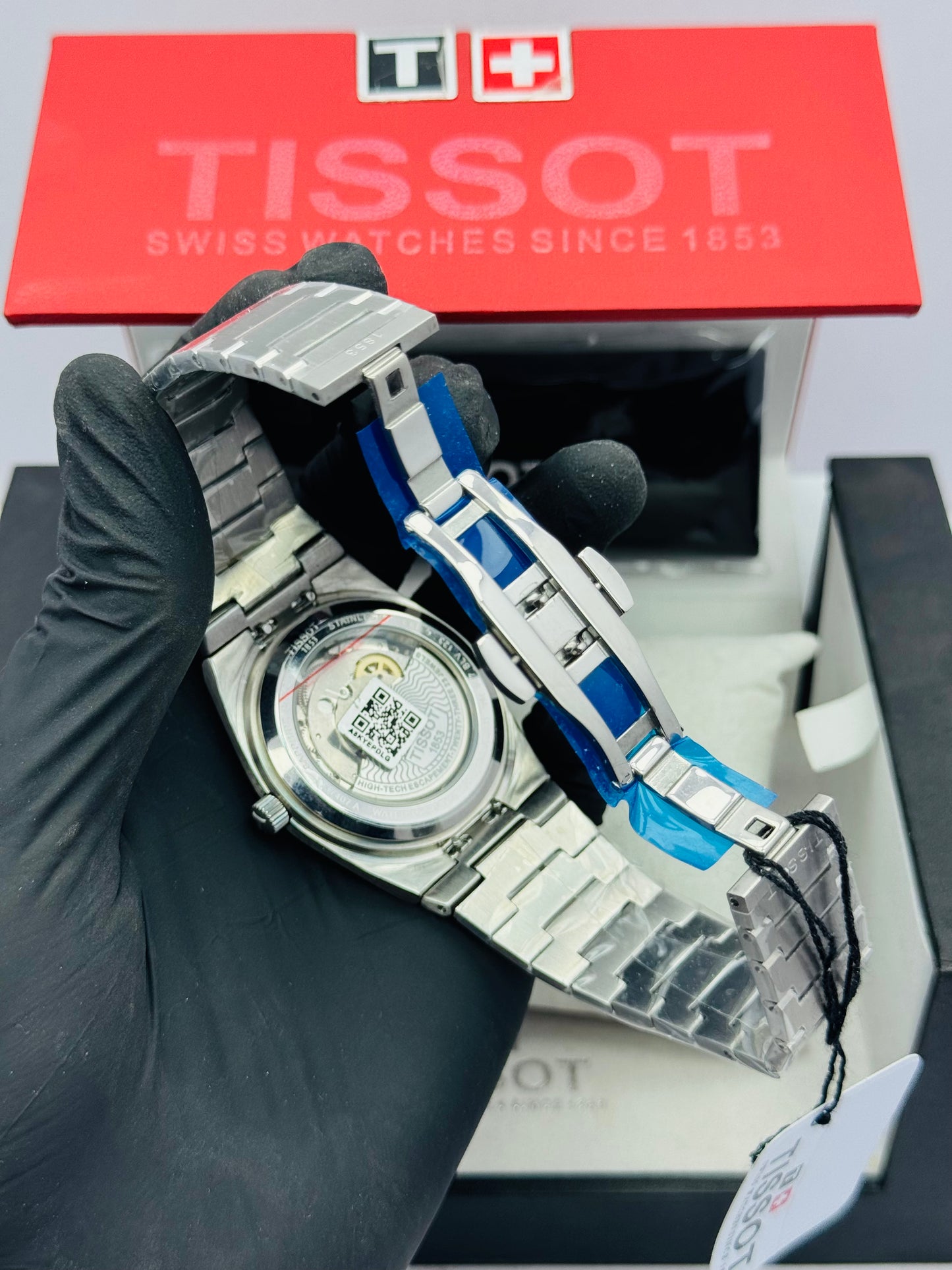 TISSOT PRX AUTOMATIC MODEL SILVER