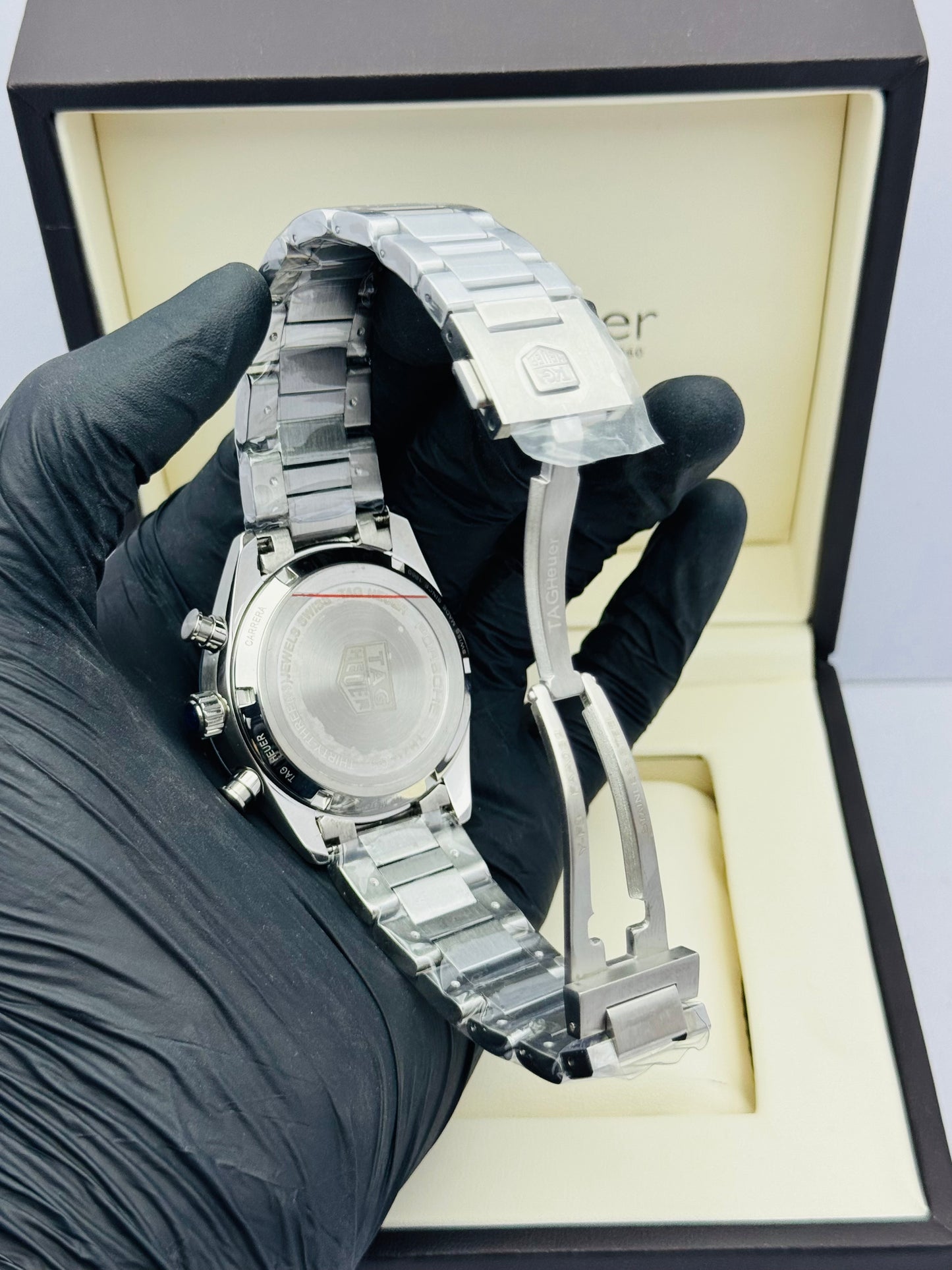 TAG HEURE CHRONOGRAPHS SEAFARER X HODINKEE CHAIN MODEL QUARTZ