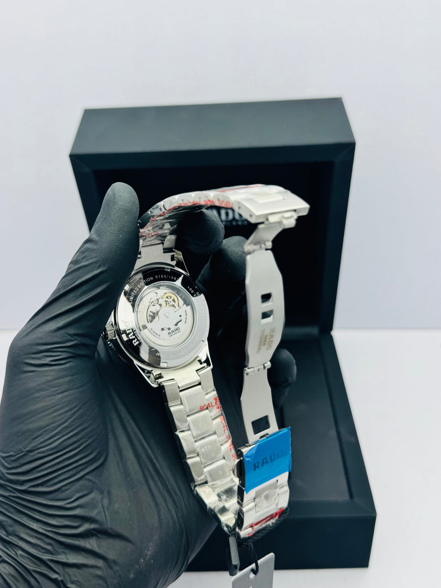 RADO CAPTAIN COOK SKELETON MODEL IN CHAIN AUTOMATIC