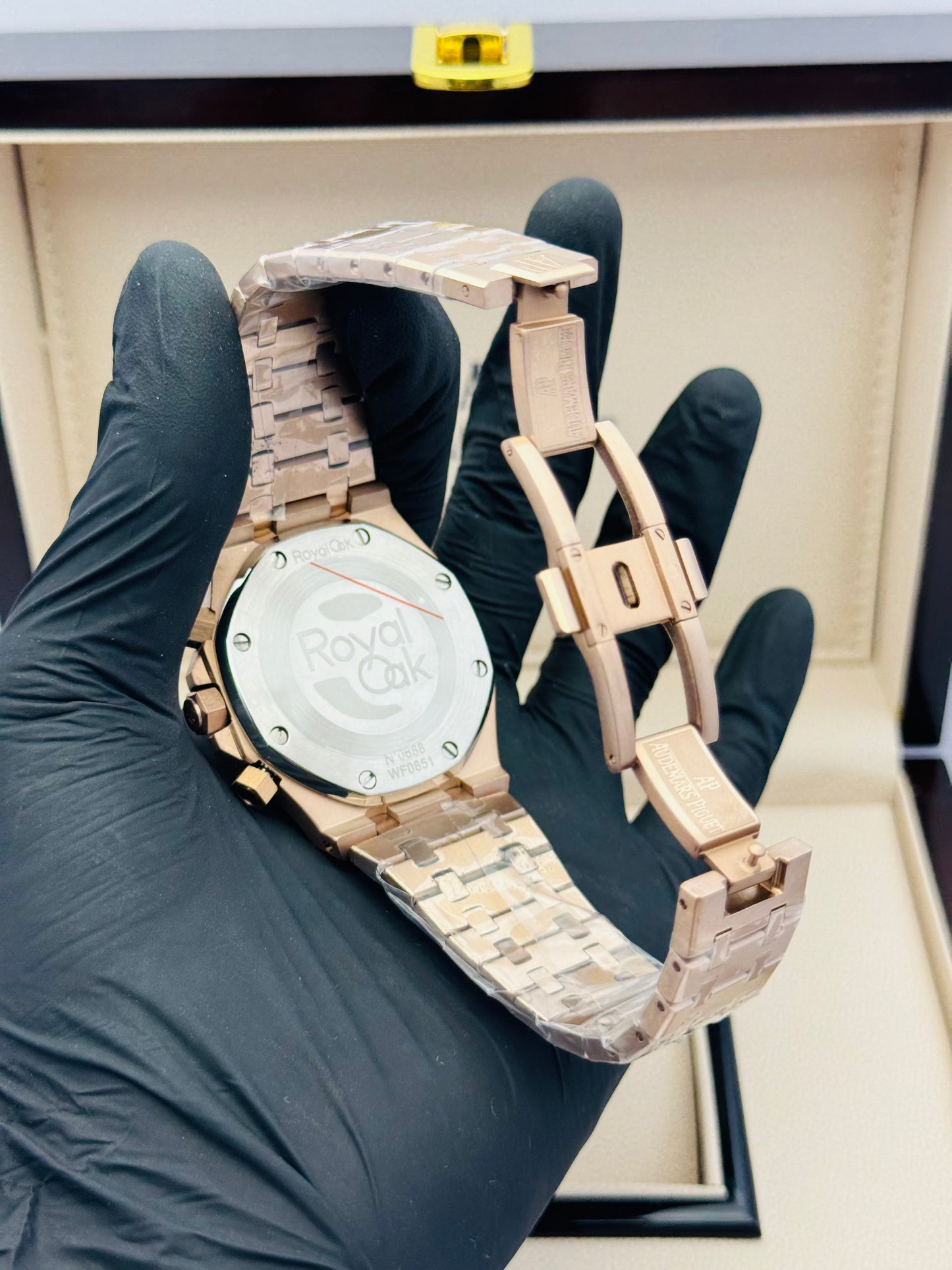 AP CHRONOGRAPH MODEL ROSE GOLD