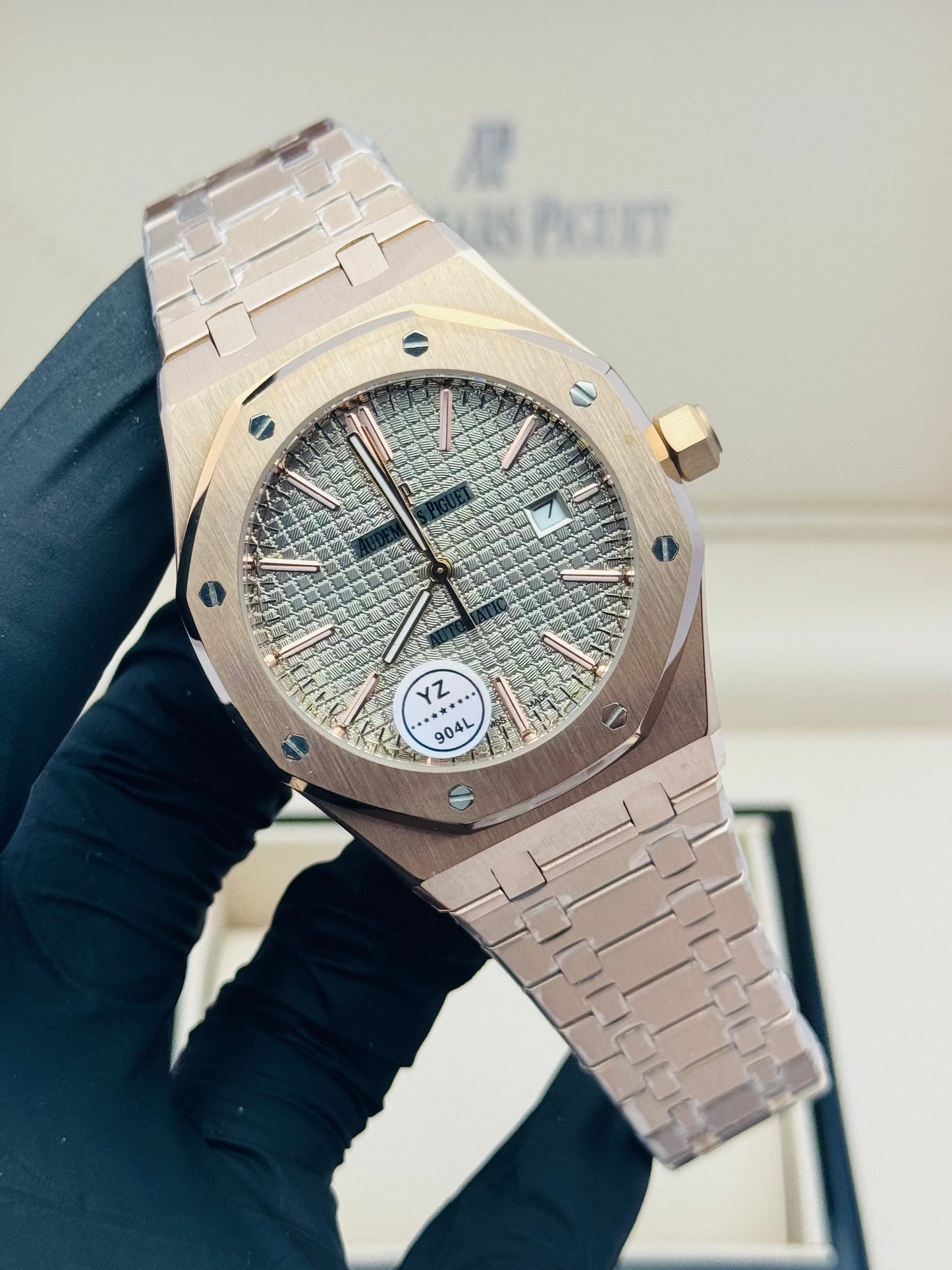 AP AUTOMATIC MODEL ROSE GOLD