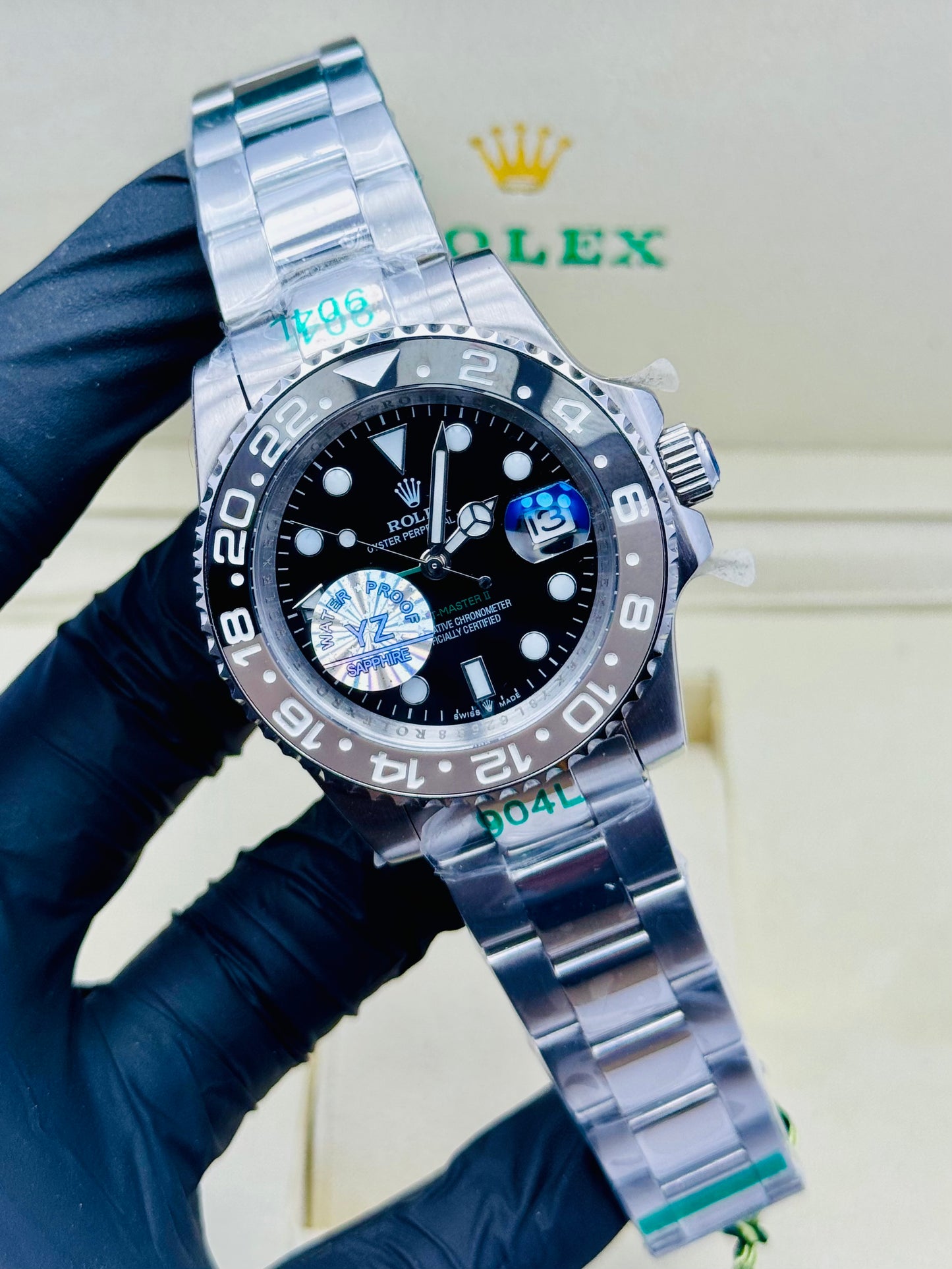 ROLEX SUBMARINER GMT MASTER 2 AUTOMATIC