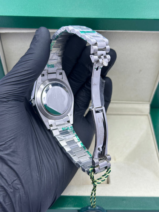 ROLEX DAY-DATE AUTOMATIC SILVER