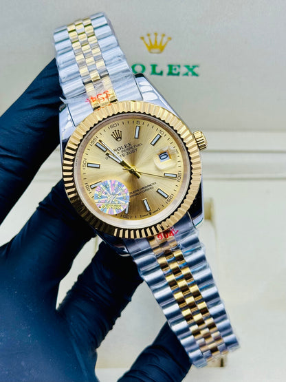 ROLEX DATEJUST AUTOMATIC 2-TONE