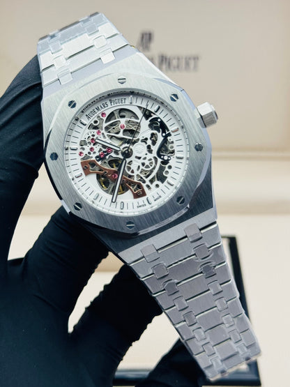 AP SKELETON MODEL SILVER AUTOMATIC