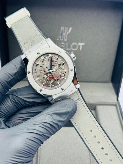 HUBLOT SKELETON MODEL AUTOMATIC