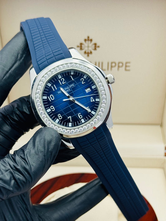 PATEK PHILLIPE AQUANAUT STONES MODEL AUTOMATIC