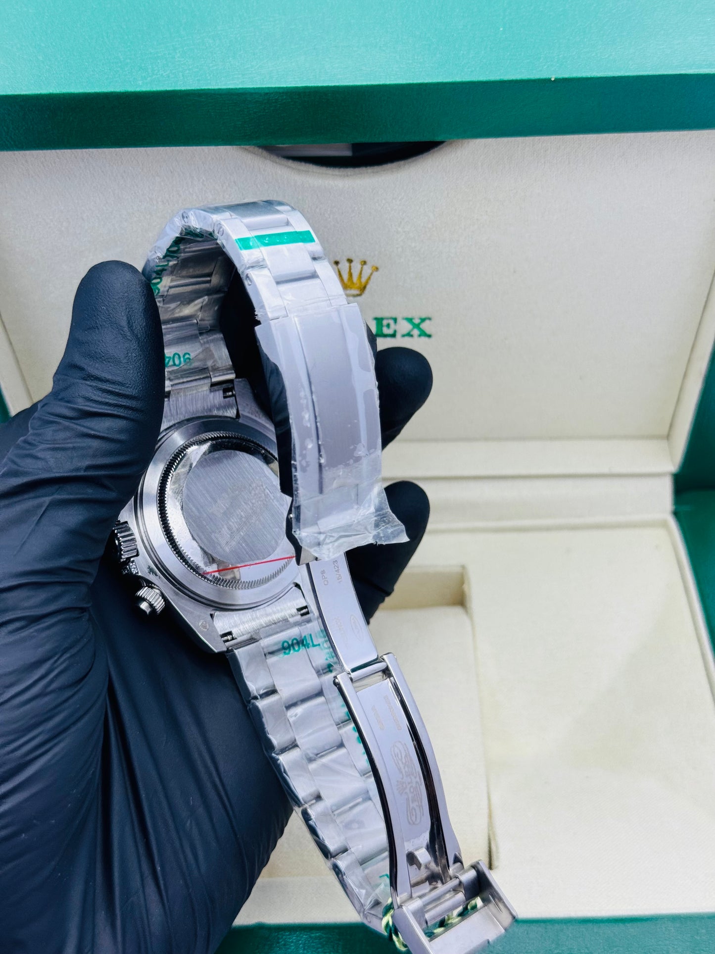 ROLEX RAINBOW DAYTONA ICED FACE MODEL IN CHAIN AUTOMATIC