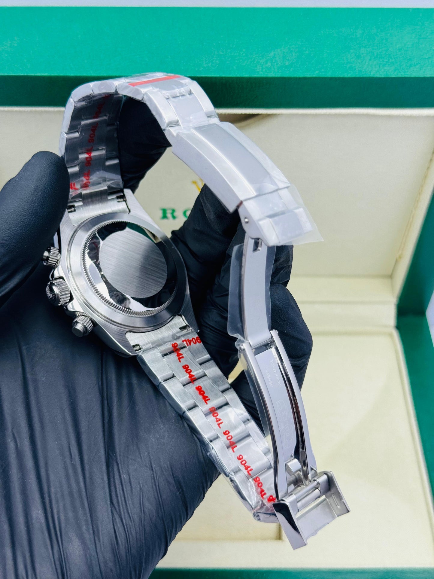 ROLEX DAYTONA CHAIN MODEL SILVER AUTOMATIC