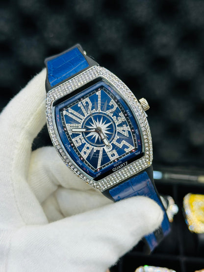 FRANCK MULLER STONES EDITION 2ND Grade Copy Quartz