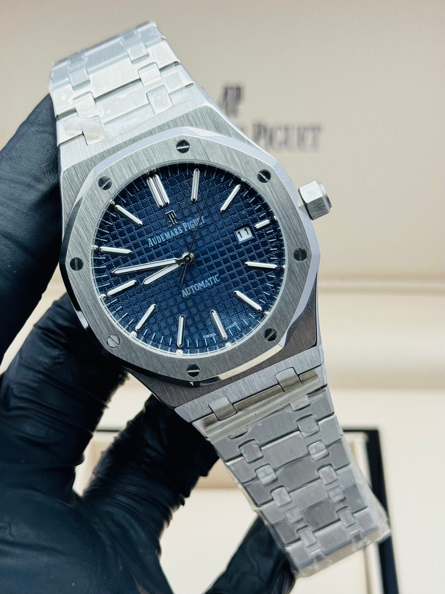 AP AUTOMATIC MODEL SILVER