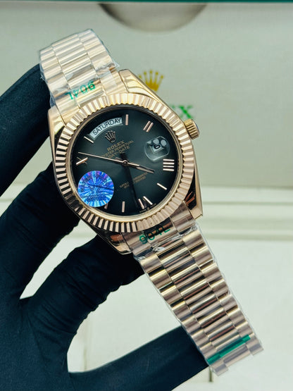 ROLEX DAY-DATE ROSE GOLD AUTOMATIC