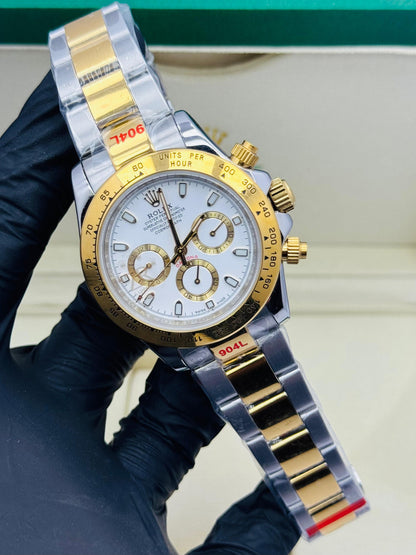 ROLEX DAYTONA 2-TONE CHAIN MODEL AUTOMATIC
