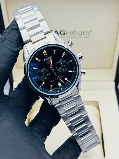 TAG HEURE CARERRA CHRONOGRAPHIC MODEL QUARTZ