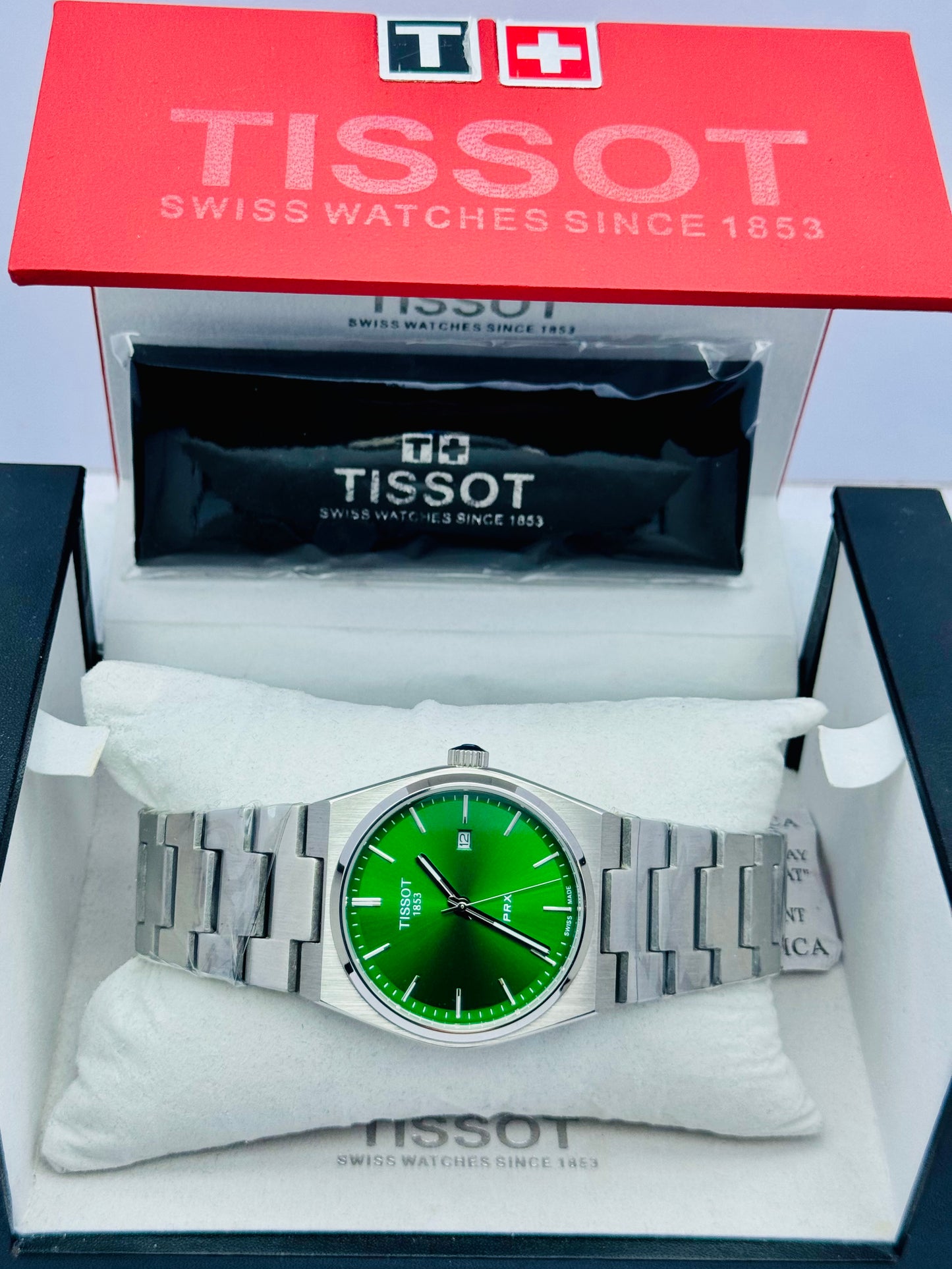 Tissot PRX Model Silver Quartz