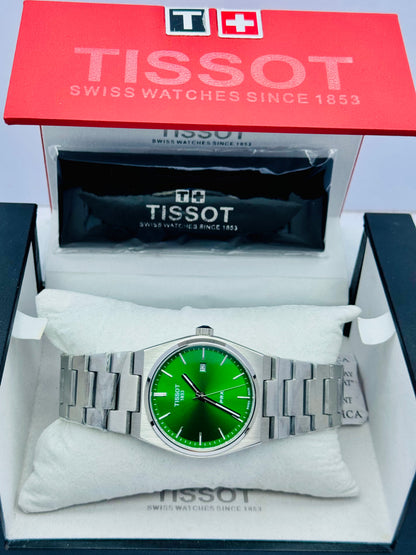 Tissot PRX Model Silver Quartz