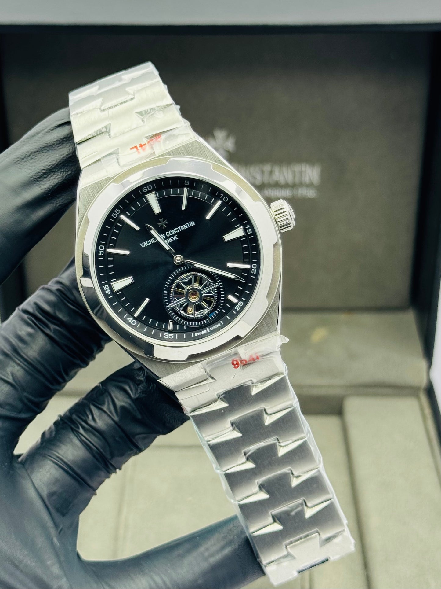 VAICHERON CONSTANTIN PENDULUM MODEL AUTOMATIC SILVER