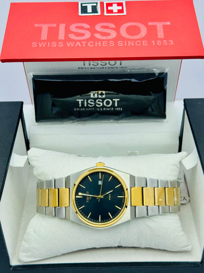 TISSOT PRX MODEL 2-TONE QUARTZ