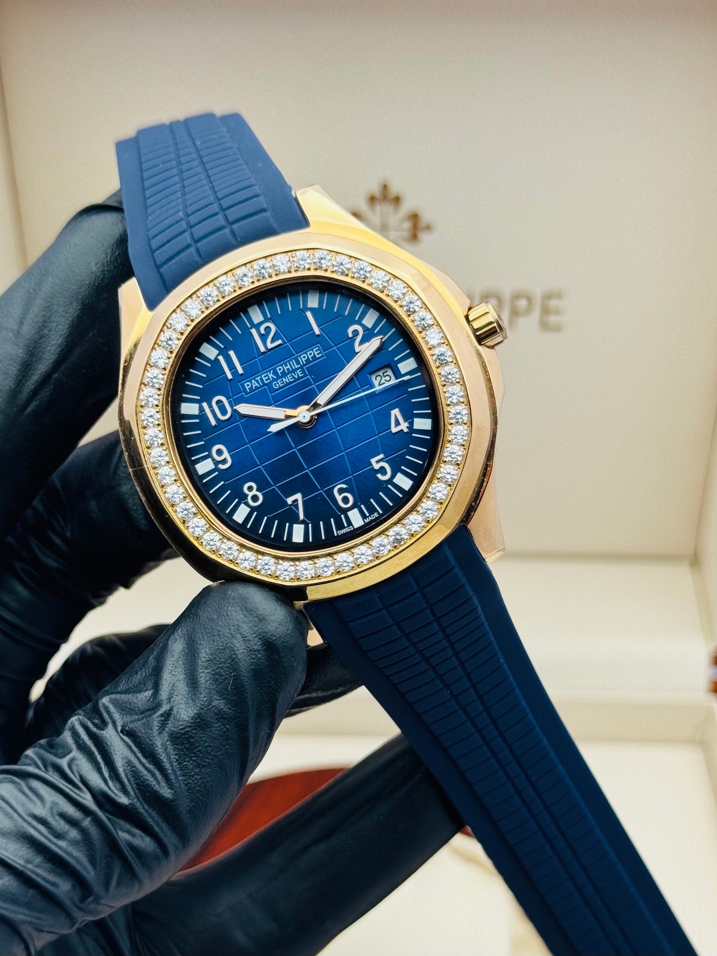 PATEK PHILLIPE AQUANAUT STONES MODEL AUTOMATIC