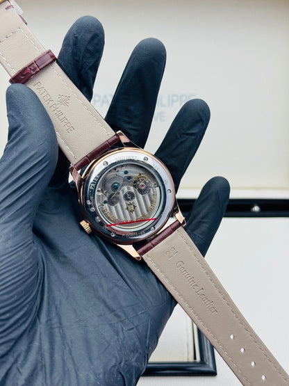 PATEK PHILLIPE MOONPHASE MODEL WITH STONES