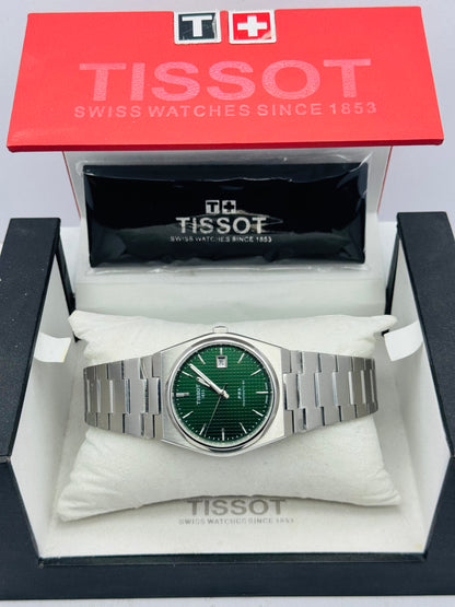 TISSOT PRX AUTOMATIC MODEL SILVER