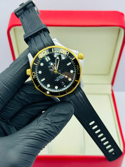 OMEGA SPEEDMASTER EDITION IN STRAPS