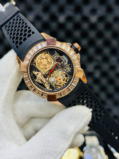 CR7 STONES EDITION 2ND GRADE COPY QUARTZ.