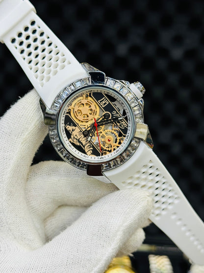 CR7 STONES EDITION 2ND GRADE COPY QUARTZ.