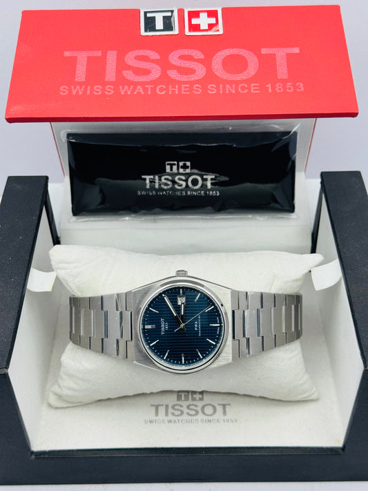 TISSOT PRX AUTOMATIC MODEL SILVER