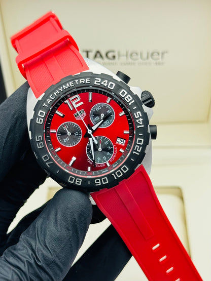 TAG HEURE FORMULA 1 CHRONOGRAPHS MODEL QUARTZ