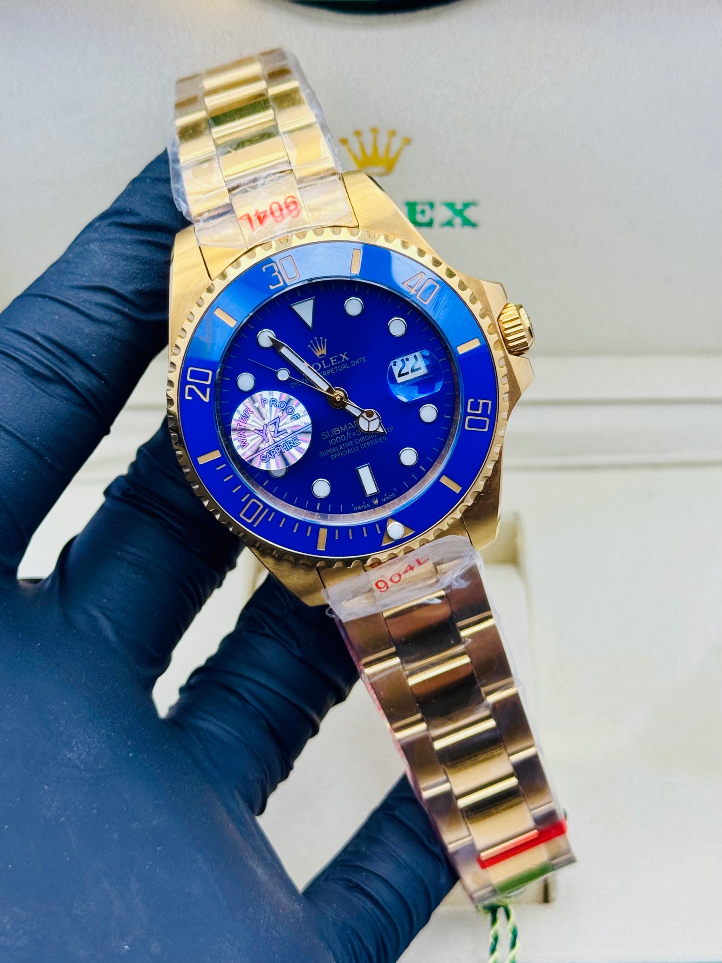 ROLEX SUBMARINER GMT MASTER 2 AUTOMATIC