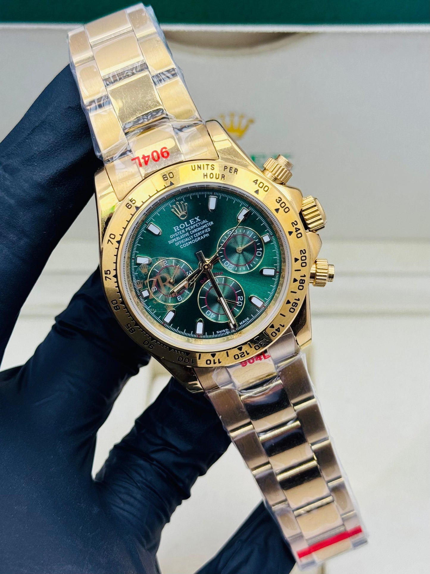 ROLEX DAYTONA GOLDEN CHAIN MODEL AUTOMATIC