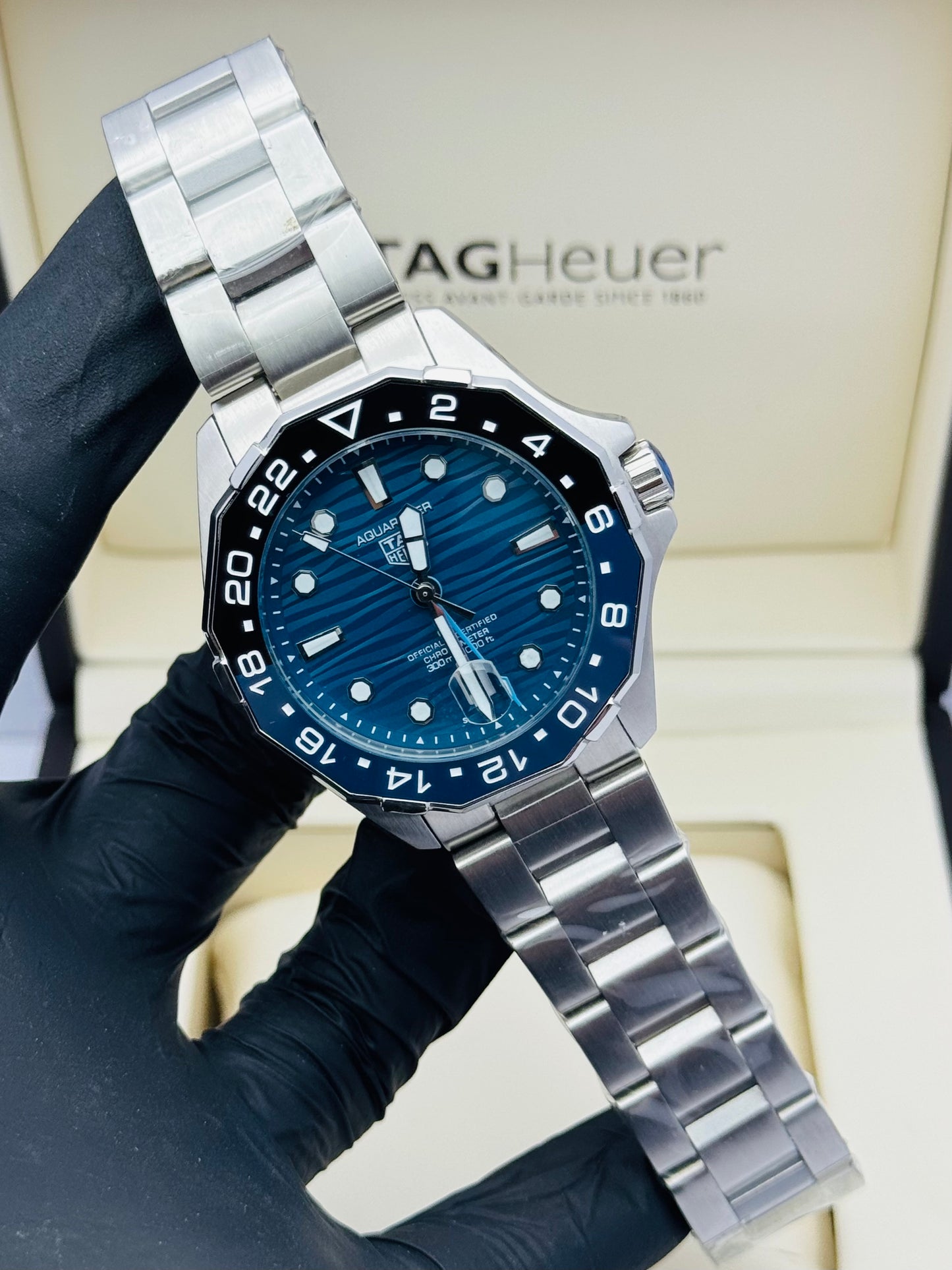 TAG HEURE AQUARACER CHAIN MODEL AUTOMATIC