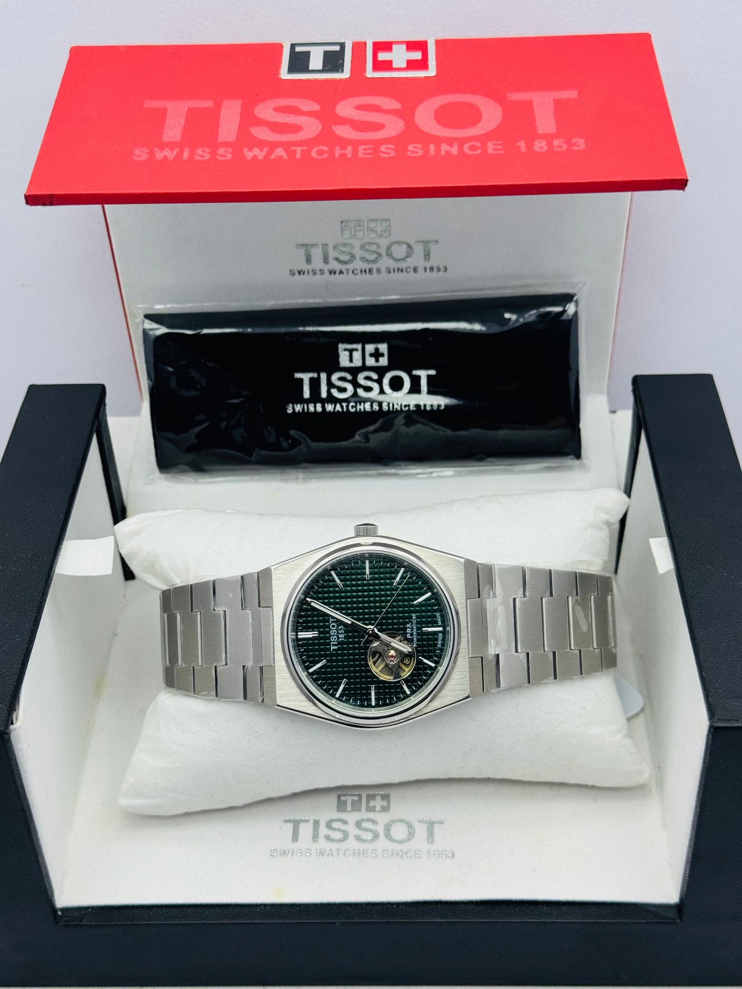 TISSOT PRX TOURBILLION AUTOMATIC MODELS