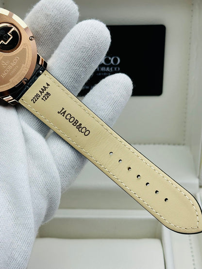 JACOB & CO. OIL PUMP MODEL QUARTZ