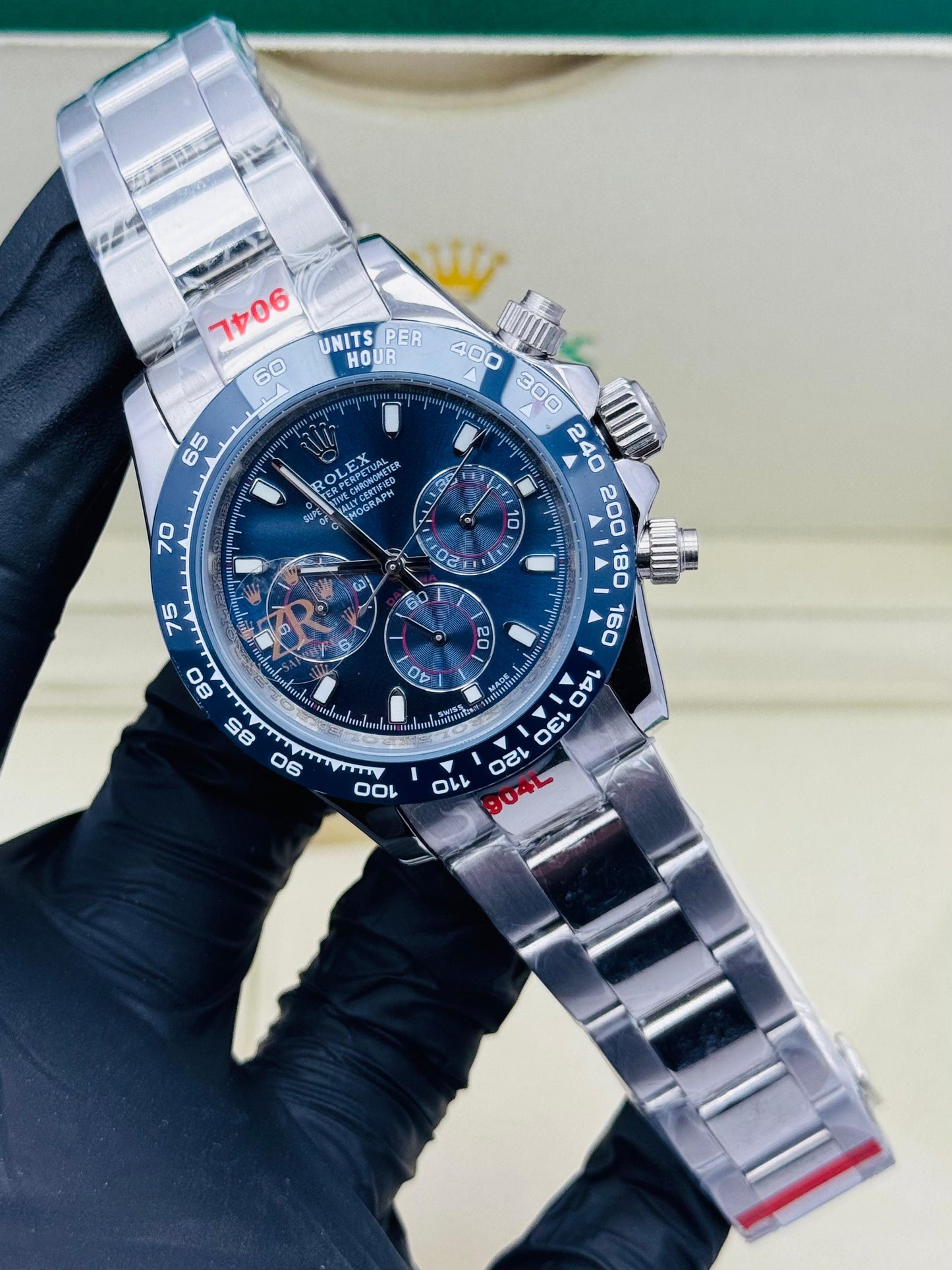 ROLEX DAYTONA CHAIN MODEL SILVER AUTOMATIC