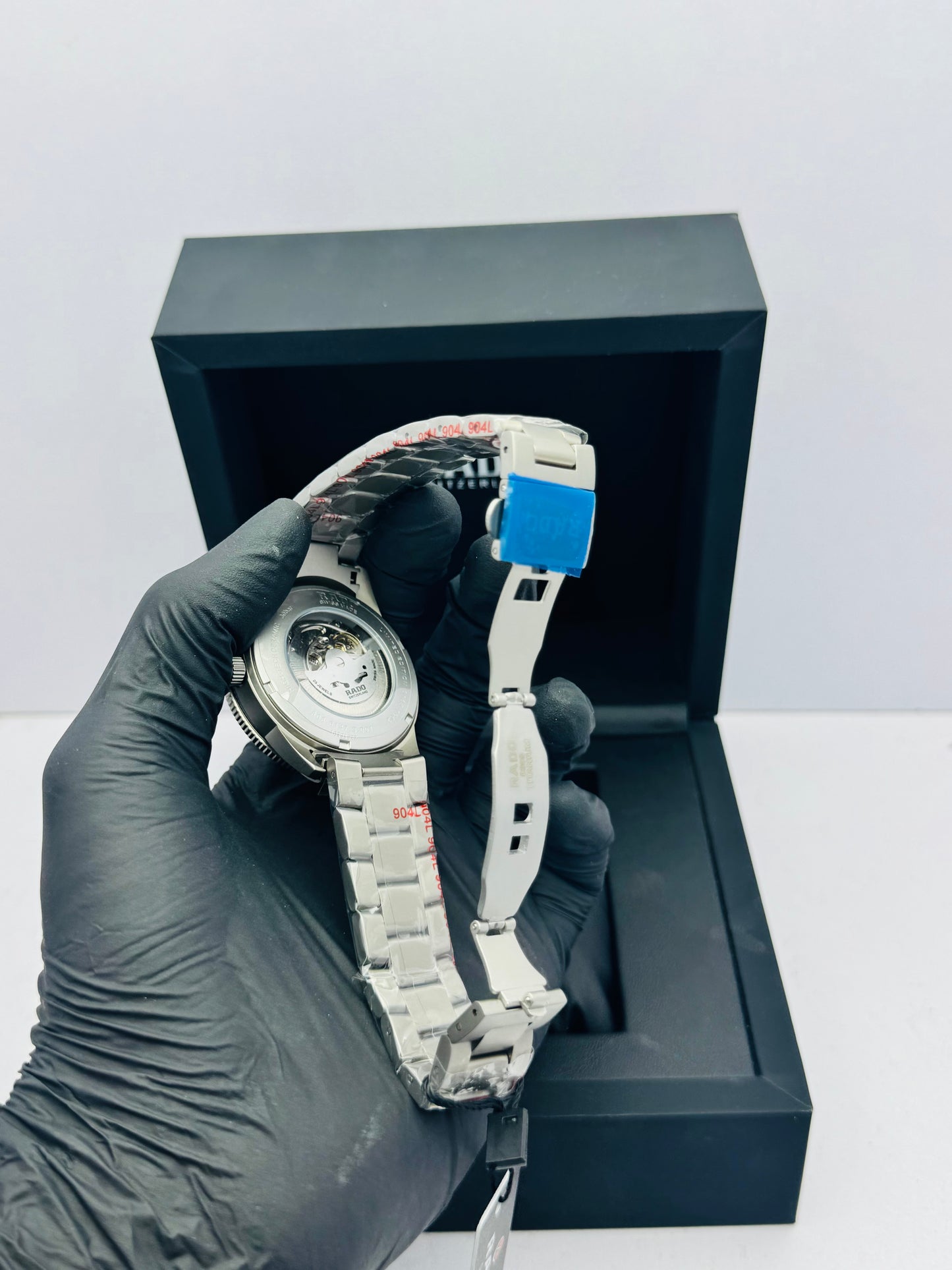 RADO CAPTAIN COOK PLAIN DIAL MODEL AUTOMATIC