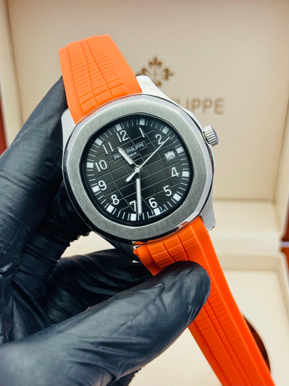 PATEK PHILLIPE AQUANAUT MODEL PLAIN DIAL AUTOMATIC