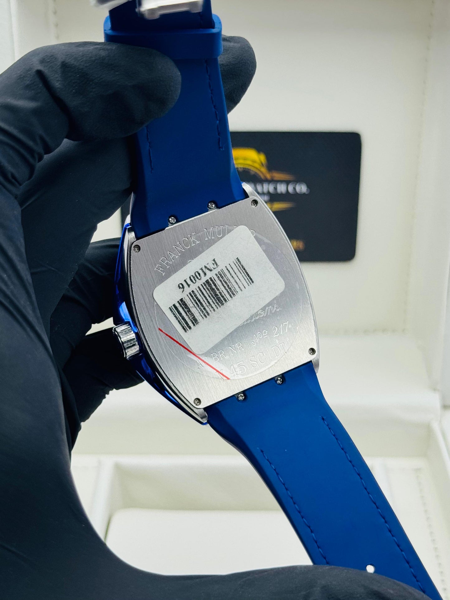 FRANCK MULLER MASTER GRADE QUALITY AUTOMATIC