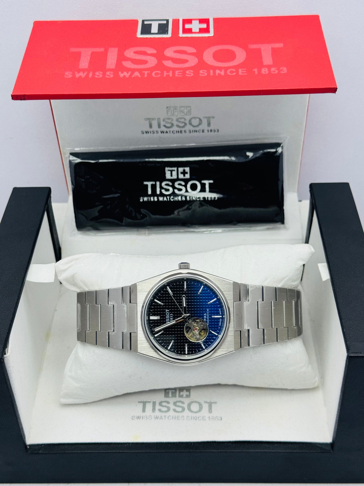 TISSOT PRX TOURBILLION AUTOMATIC MODELS