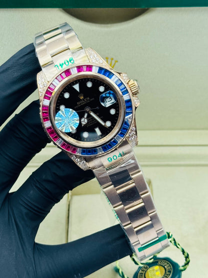 ROLEX SUBMARINER STONES EDITION AUTOMATIC