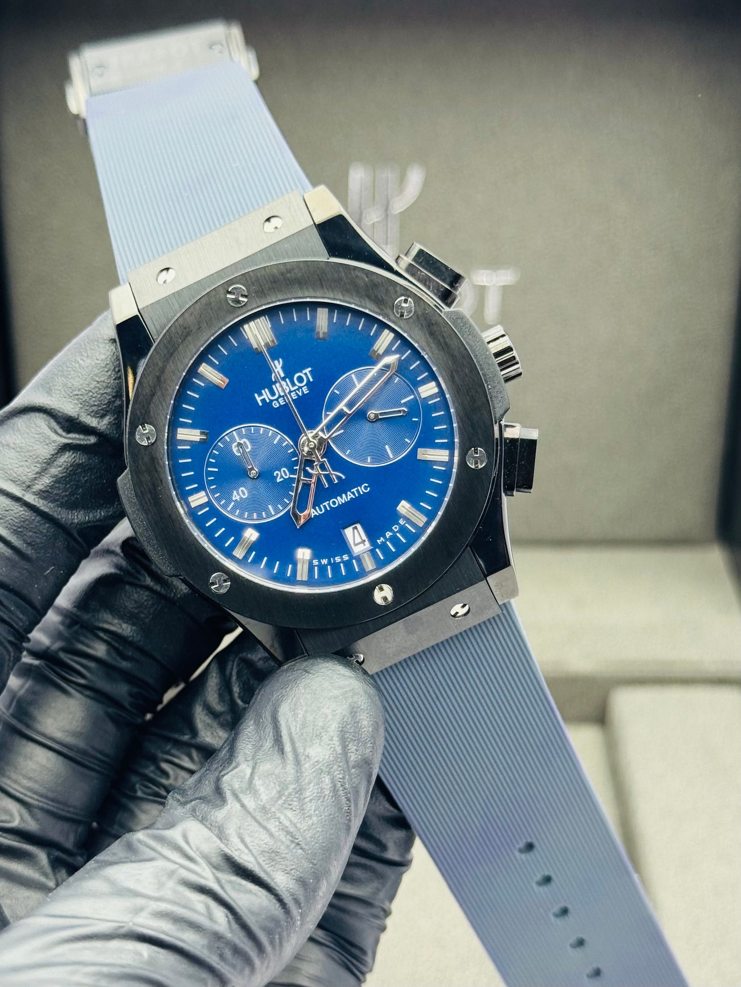 HUBLOT CHRONOGRAPHS MODEL QUARTZ