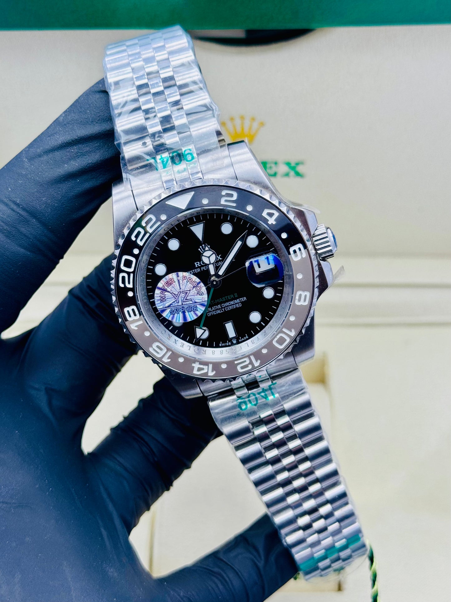 ROLEX SUBMARINER GMT MASTER 2 AUTOMATIC